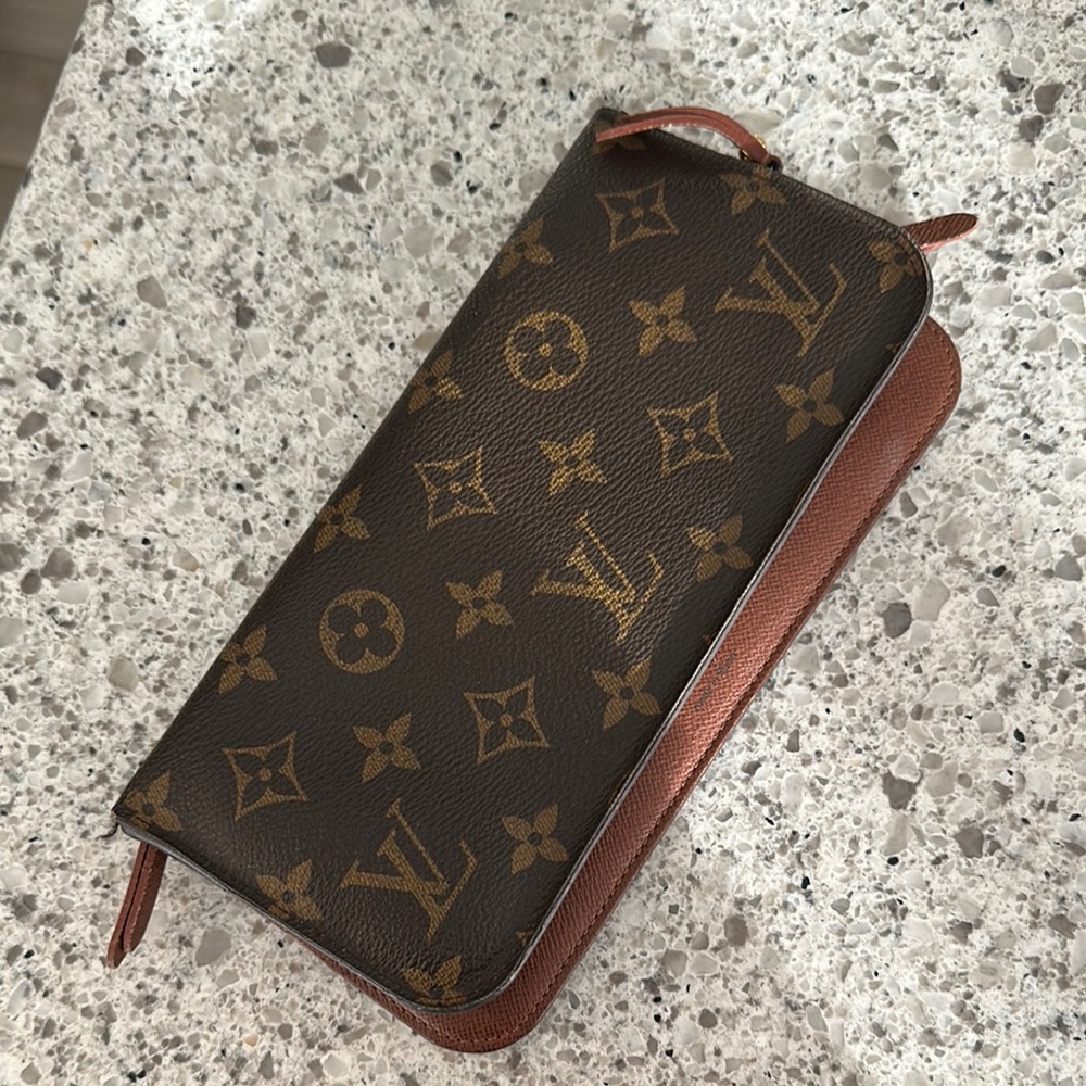 Louis Vuitton Brown Monogram Insolite Wallet